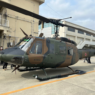 自衛隊ヘリコプター体験ツアーに参加致しました。